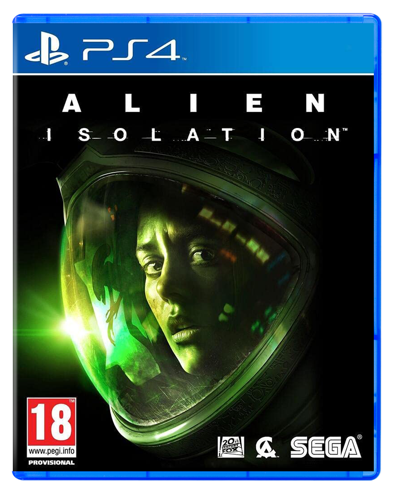 PS4: PS4 mäng Alien Isolati..