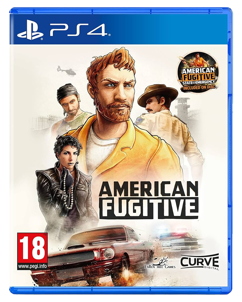 PS4: PS4 mäng American Fugiti..
