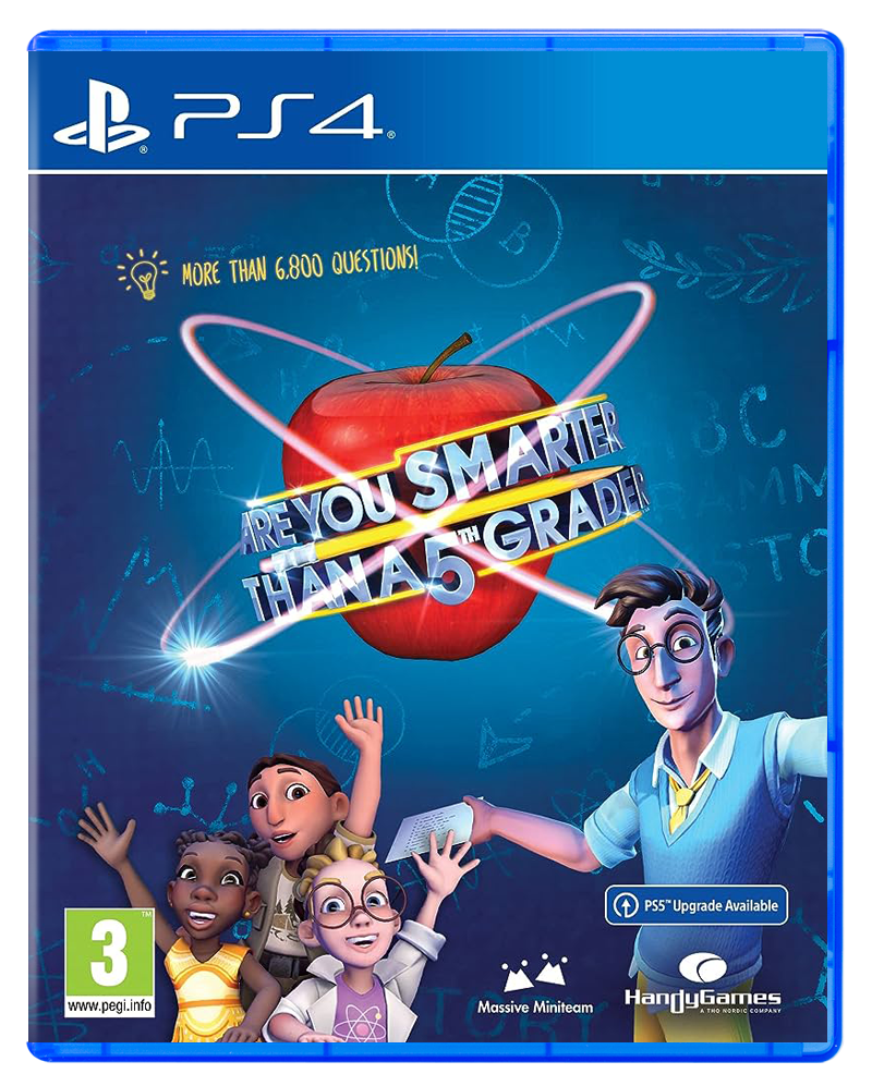 PS4: PS4 mäng Are You Smarter Than A 5th Grader?