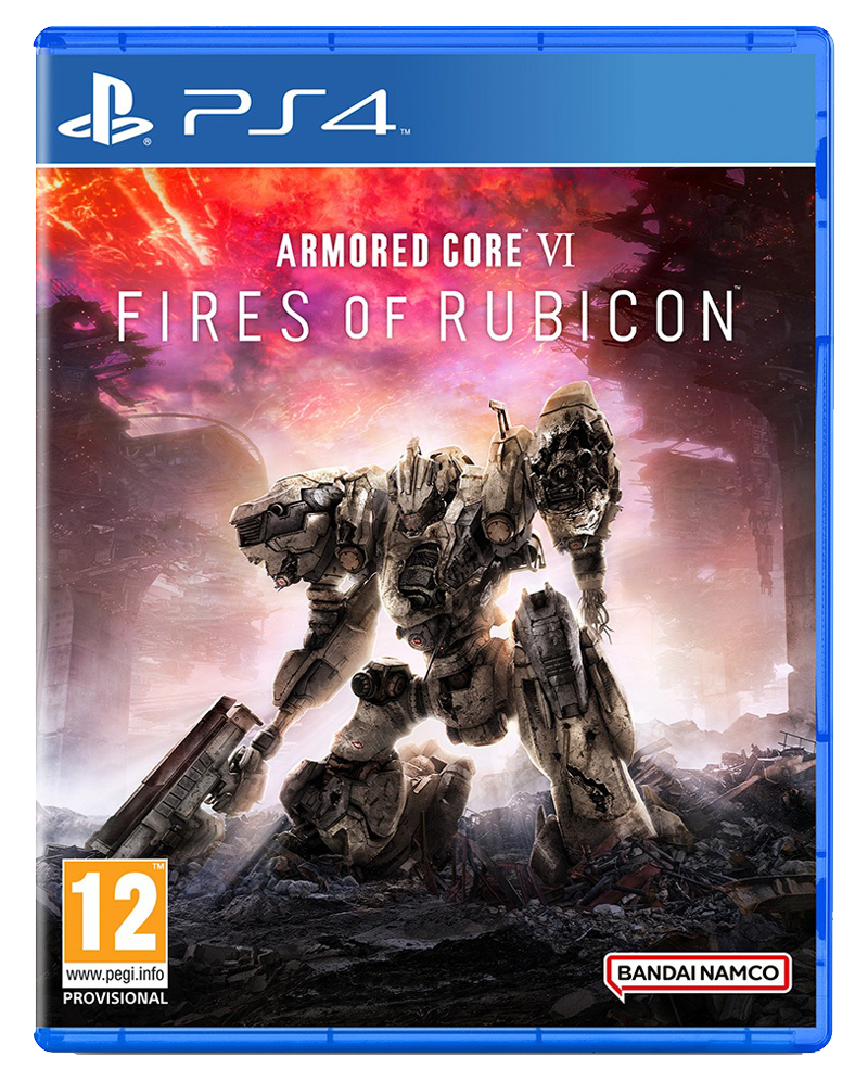 PS4: PS4 mäng Armored Core VI..