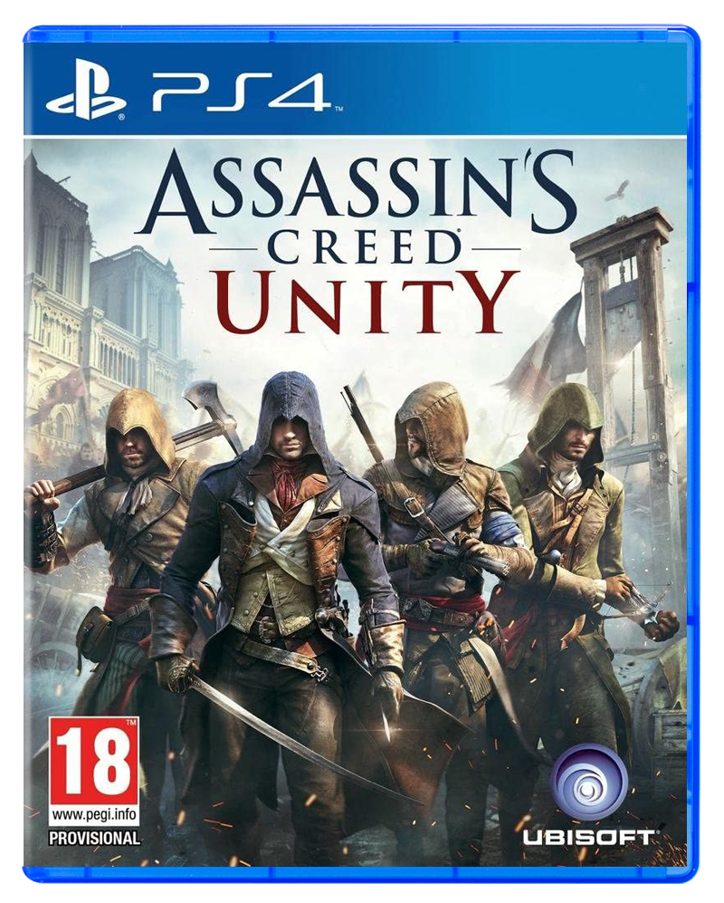 PS4: PS4 mäng Assassin's Cree..