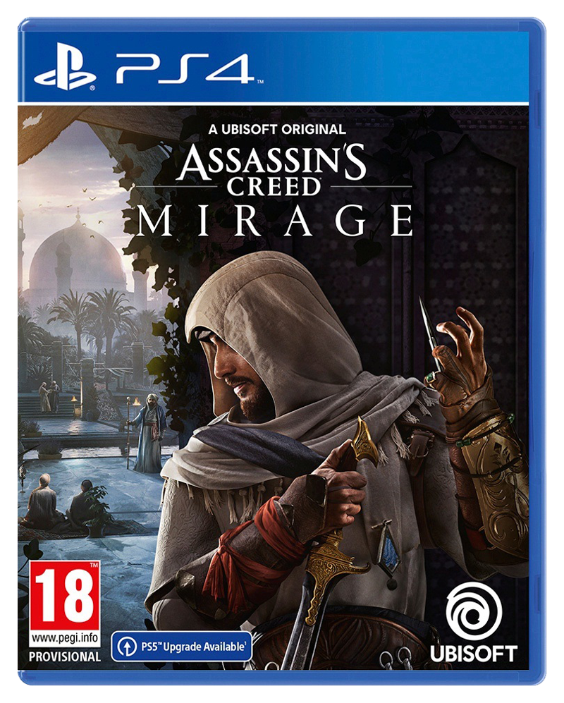 PS4: PS4 mäng Assassin's Cree..