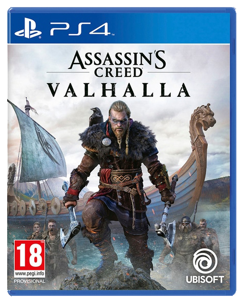 PS4: PS4 mäng Assassins Creed Valhalla