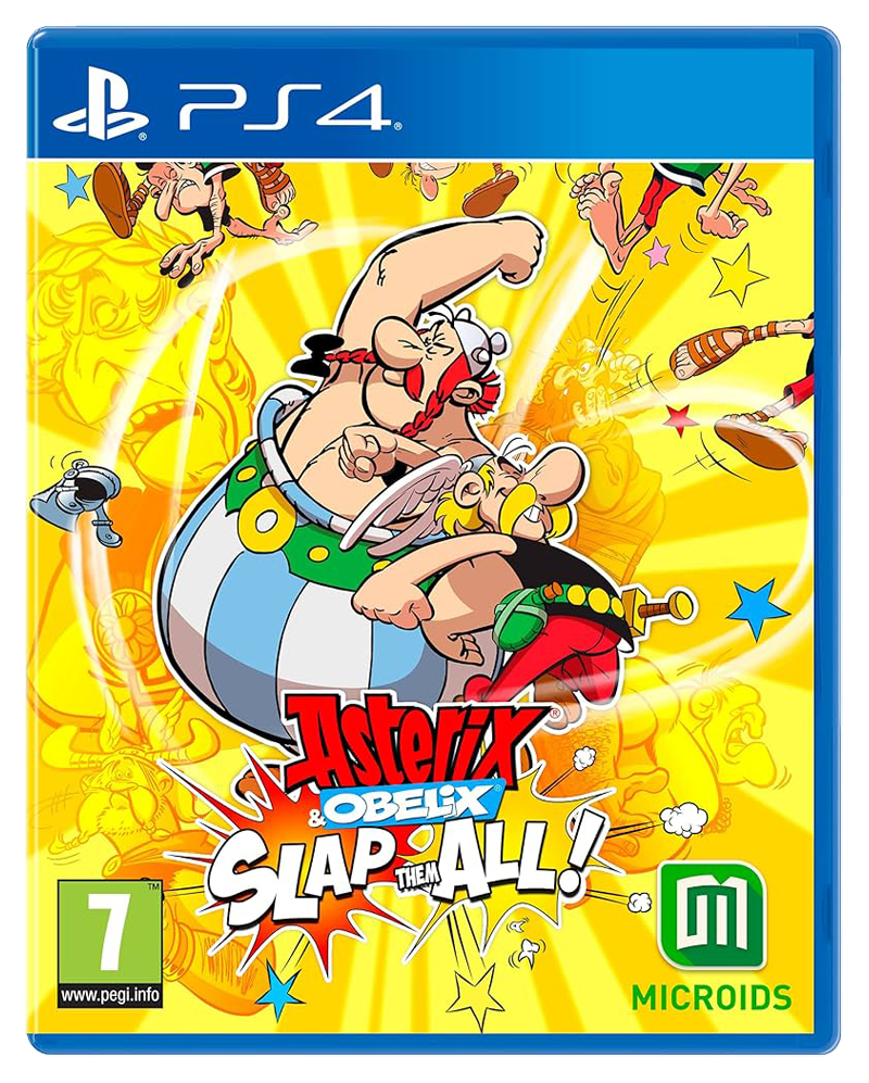 PS4: PS4 mäng Asterix & Obeli..