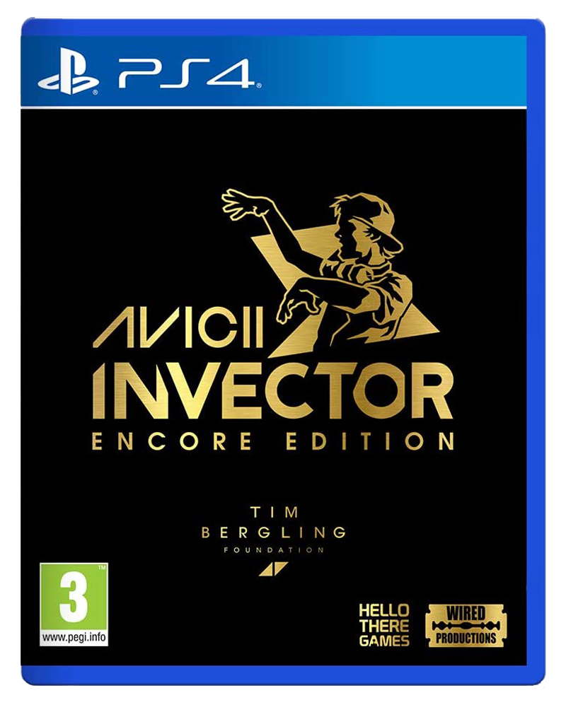 PS4: PS4 mäng Avicii Invector Encore Edition