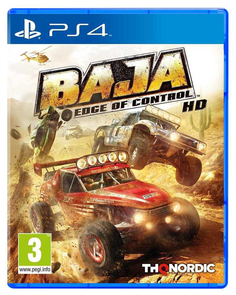 PS4: PS4 mäng Baja Edge Of Co..