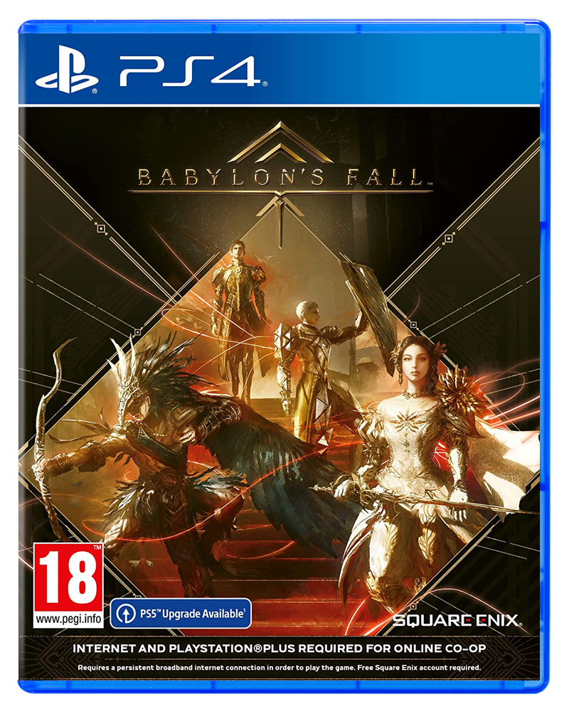 PS4: PS4 mäng Babylon's Fall