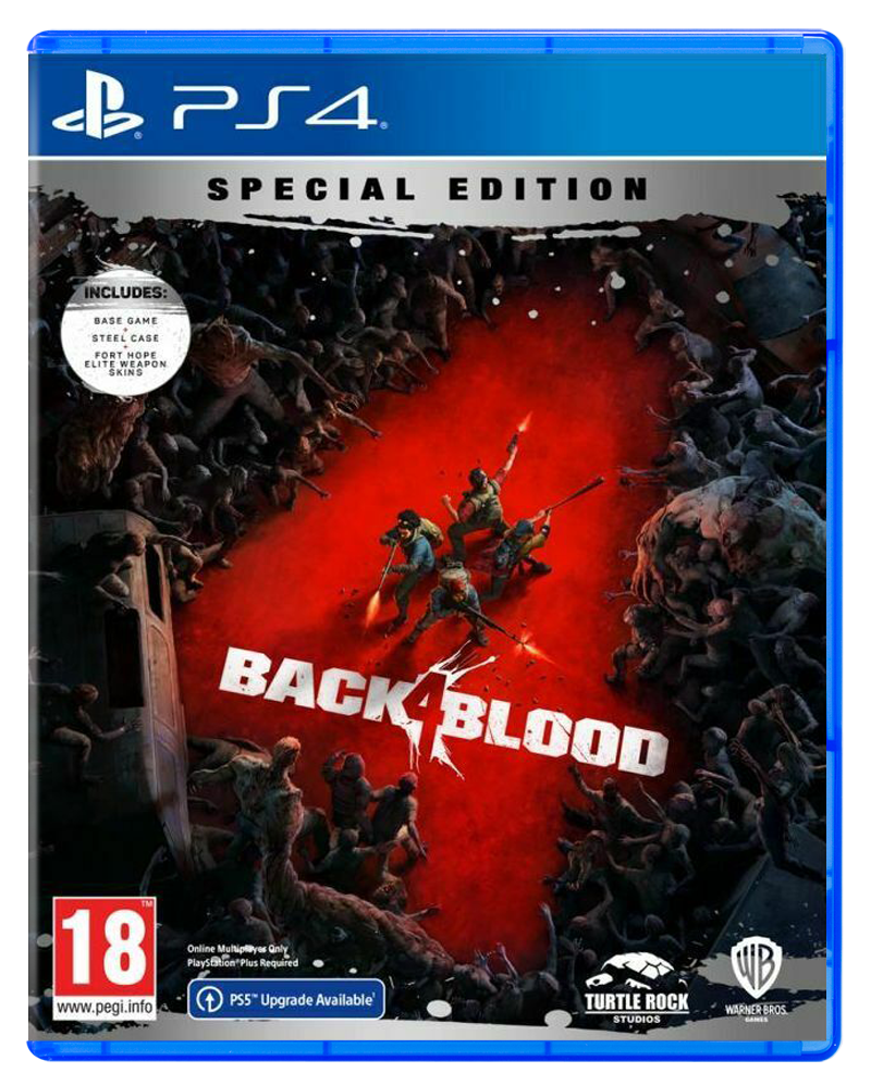 PS4: PS4 mäng Back 4 Blood - Special Edition
