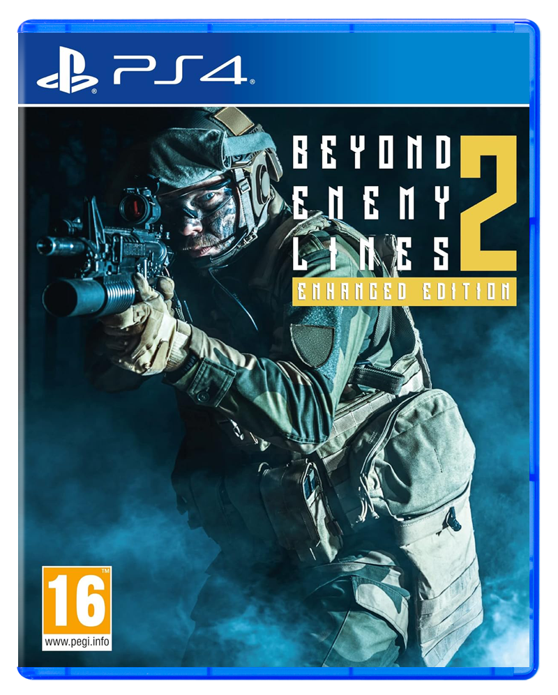PS4: PS4 mäng Beyond Enemy Lines 2 - Enhanced Edi..