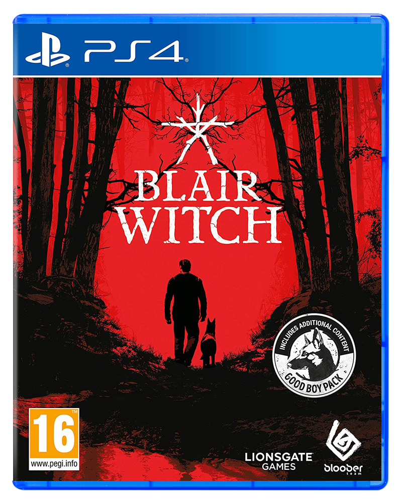PS4: PS4 mäng Blair Witch