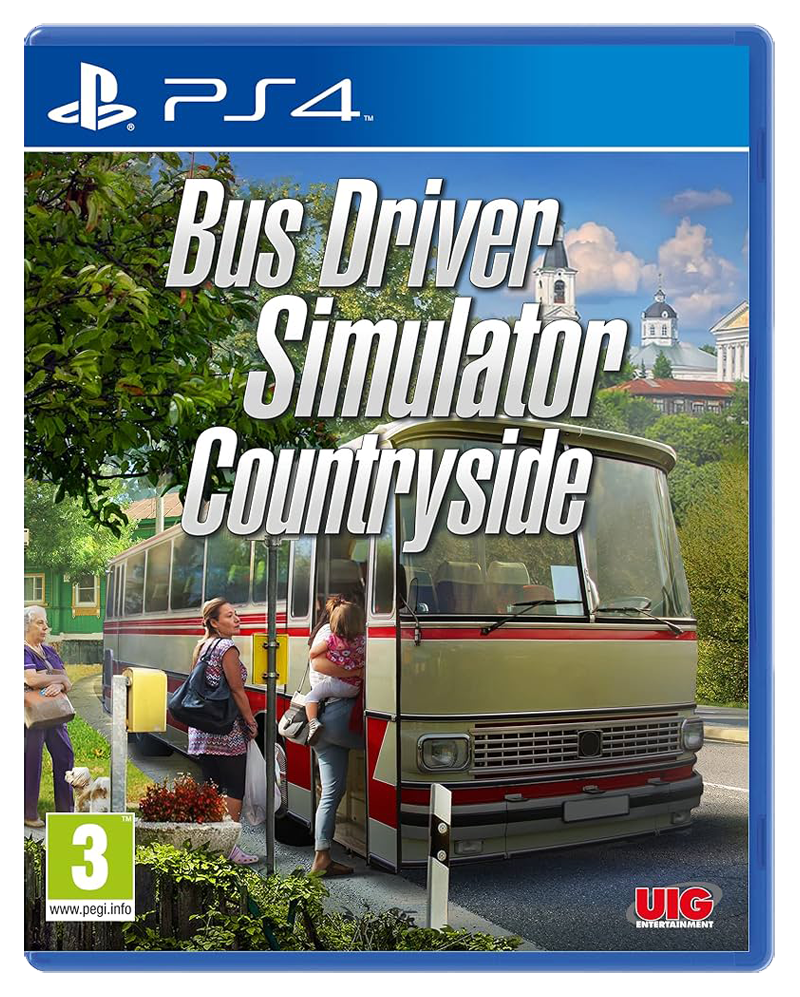 PS4: PS4 mäng Bus Driver Simu..