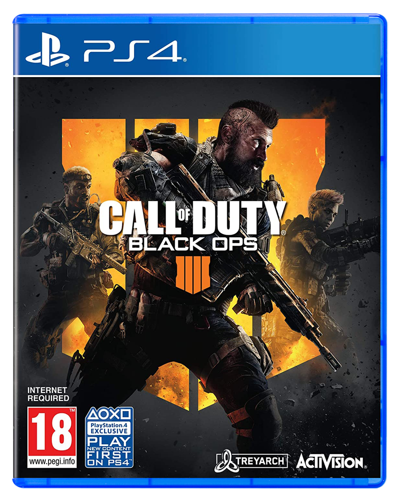 PS4: PS4 mäng Call of Duty Black Ops 4