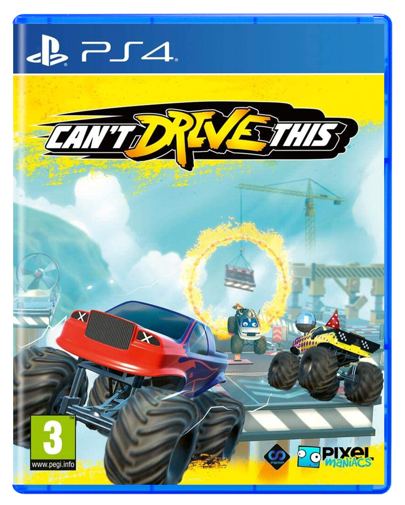 PS4: PS4 mäng Can't Drive Thi..
