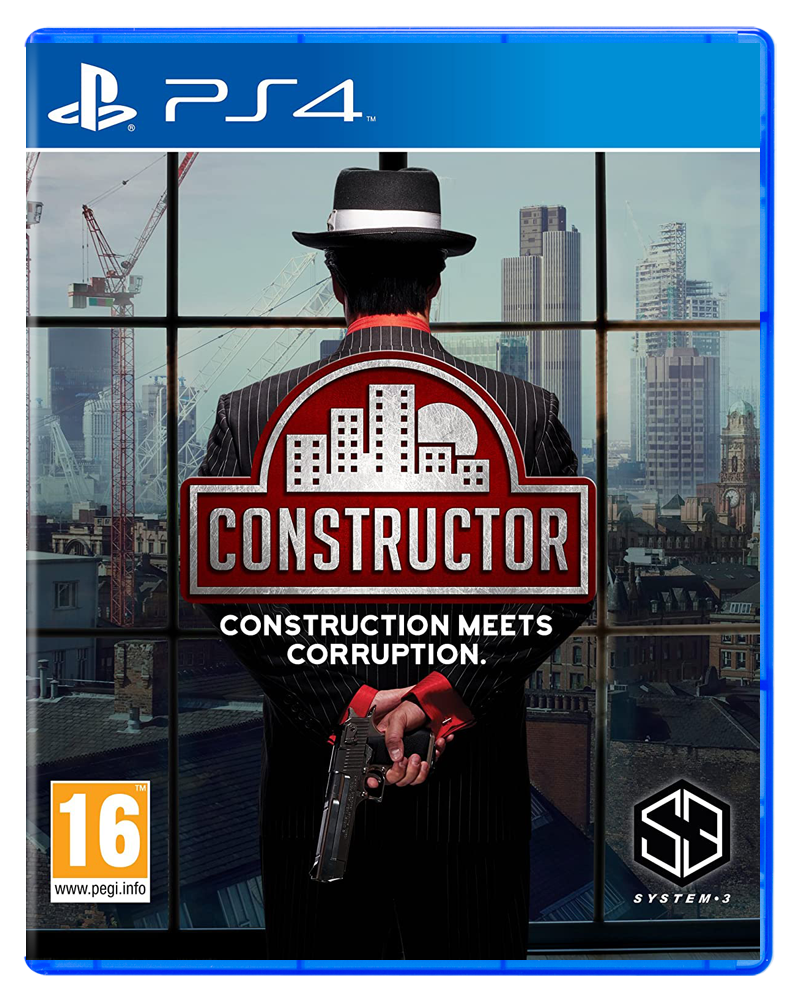 PS4: PS4 mäng Constructor