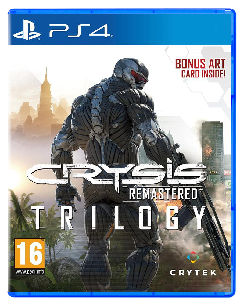 PS4: PS4 mäng Crysis Remastered Trilogy
