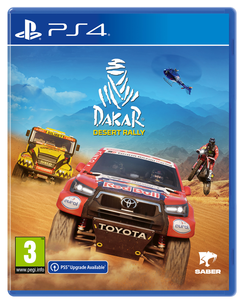 PS4: PS4 mäng Dakar Desert Rally