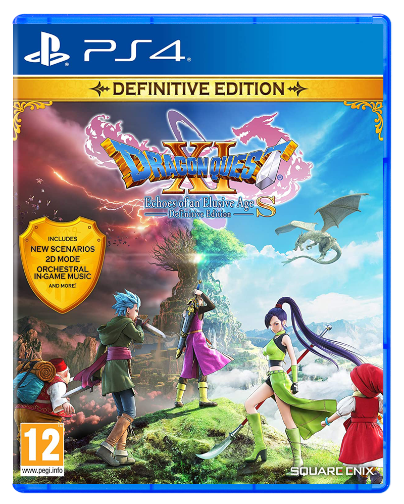 PS4: PS4 mäng Dragon Quest XI: Echoes Of An Elus..