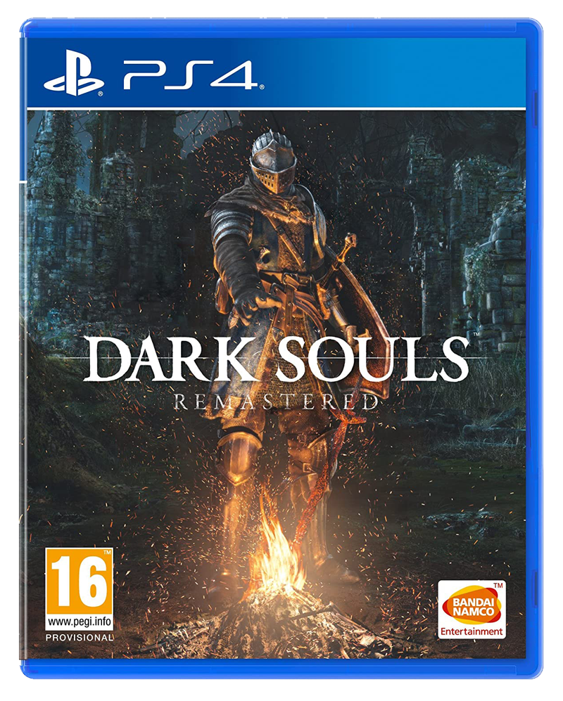 PS4: PS4 mäng Dark Souls Rema..