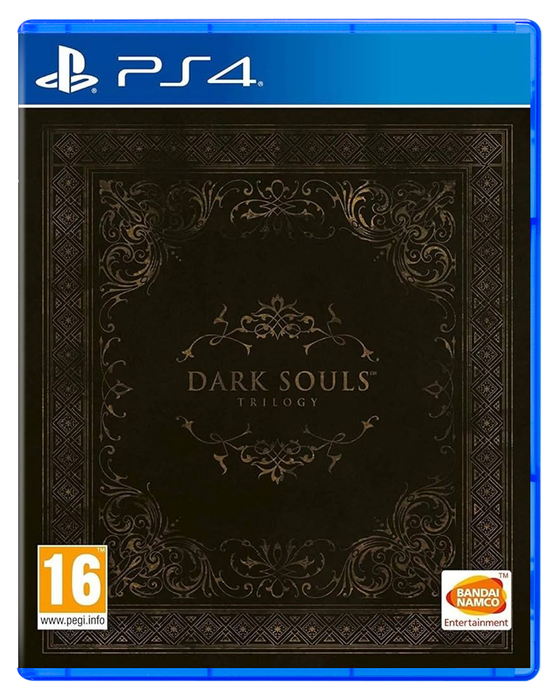 PS4: PS4 mäng Dark Souls Tril..