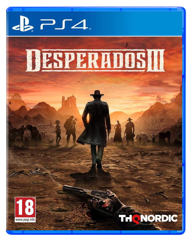 PS4: PS4 mäng Desperados III