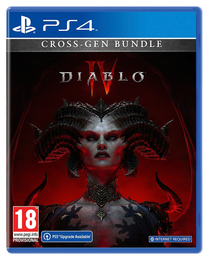 PS4: PS4 mäng Diablo IV