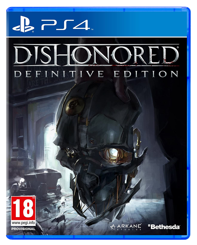 PS4: PS4 mäng Dishonored Defi..