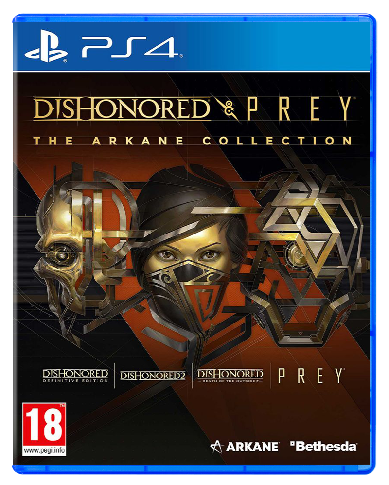 PS4: PS4 mäng Dishonored / Pr..