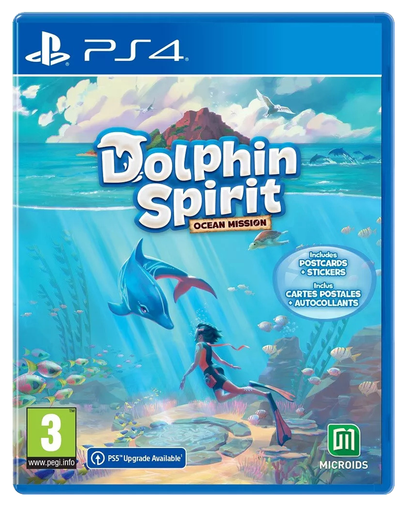 PS4: PS4 mäng Dolphin Spirit:..