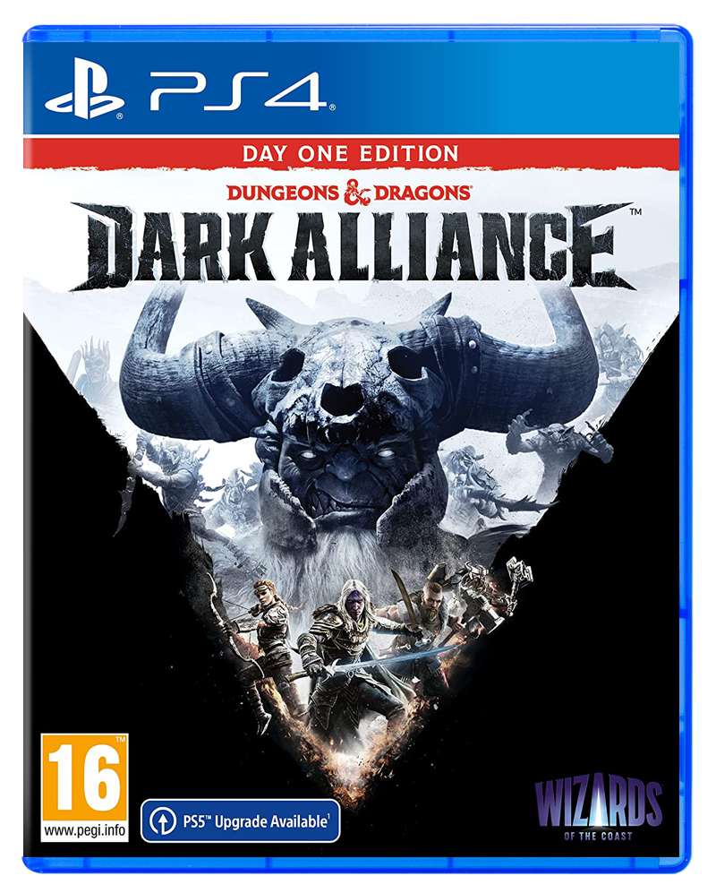 PS4: PS4 mäng Dungeons And Dragons Dark Alliance