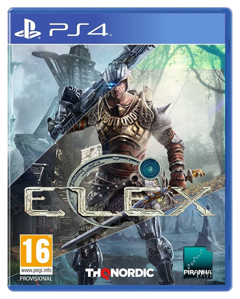 PS4: PS4 mäng Elex