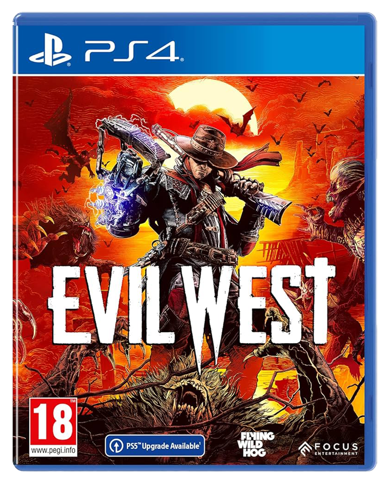 PS4: PS4 mäng Evil West