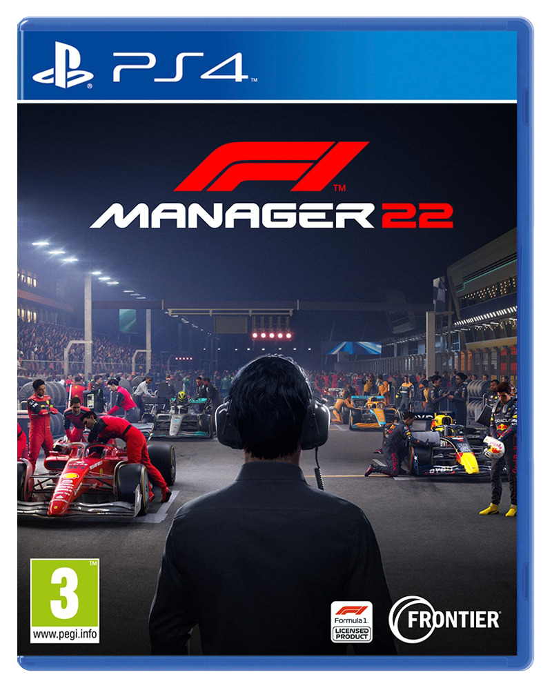 PS4: PS4 mäng F1 Manager 2022