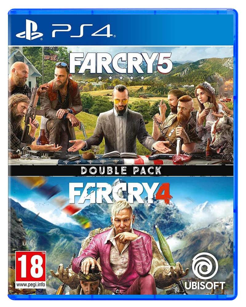 PS4: PS4 mäng Far Cry 4 + Far..