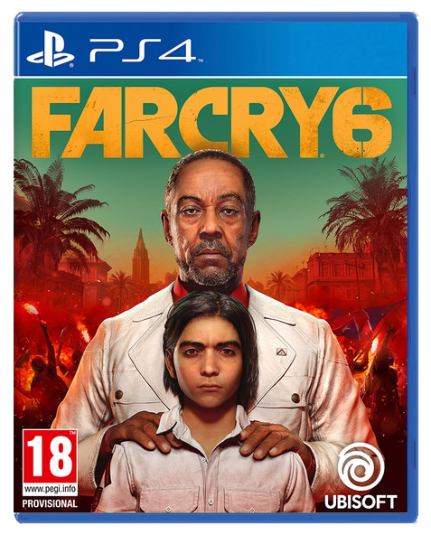 PS4: PS4 mäng Far Cry 6