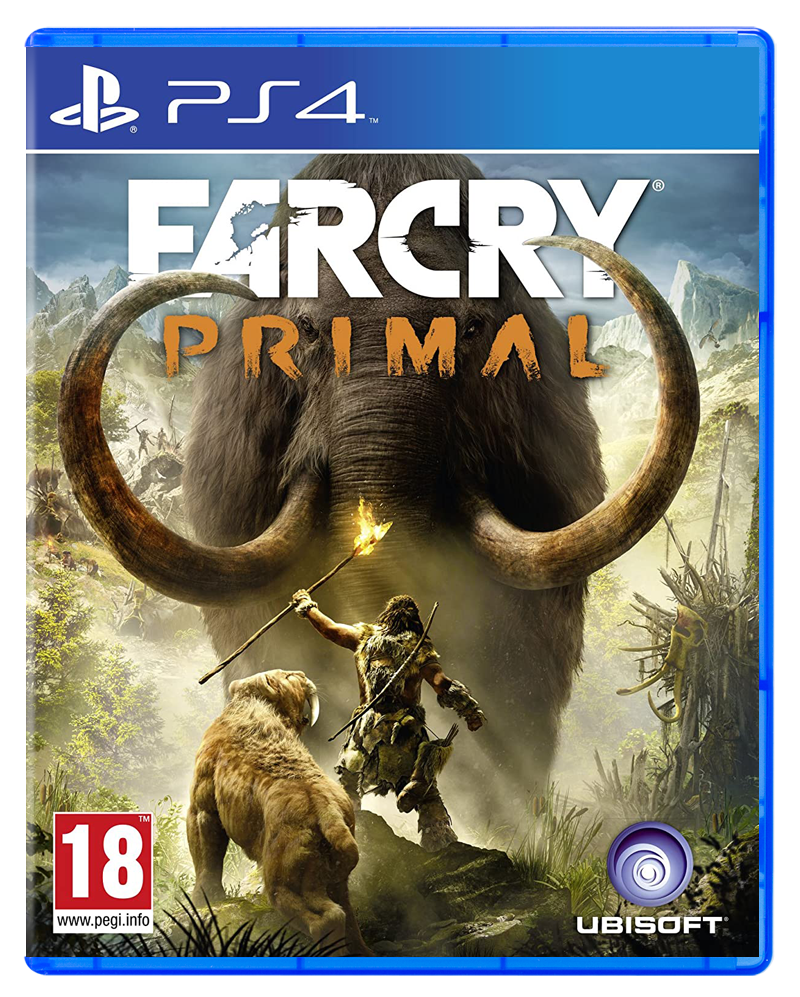 PS4: PS4 mäng Far Cry Primal