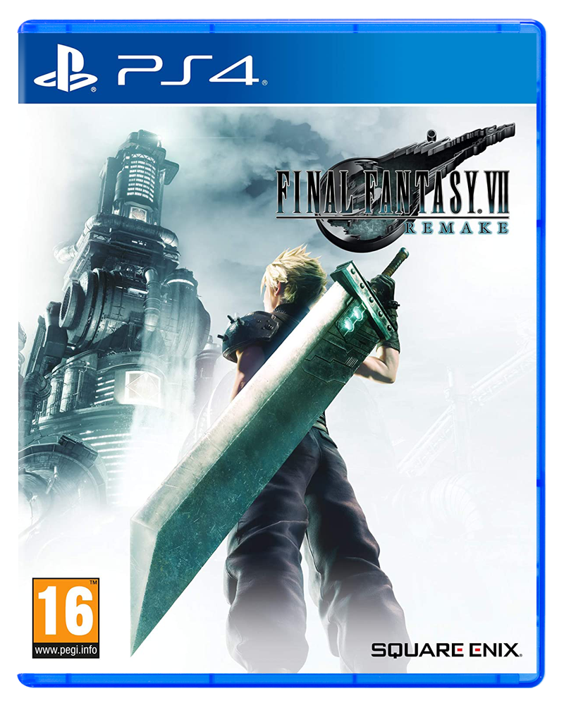PS4: PS4 mäng Final Fantasy V..
