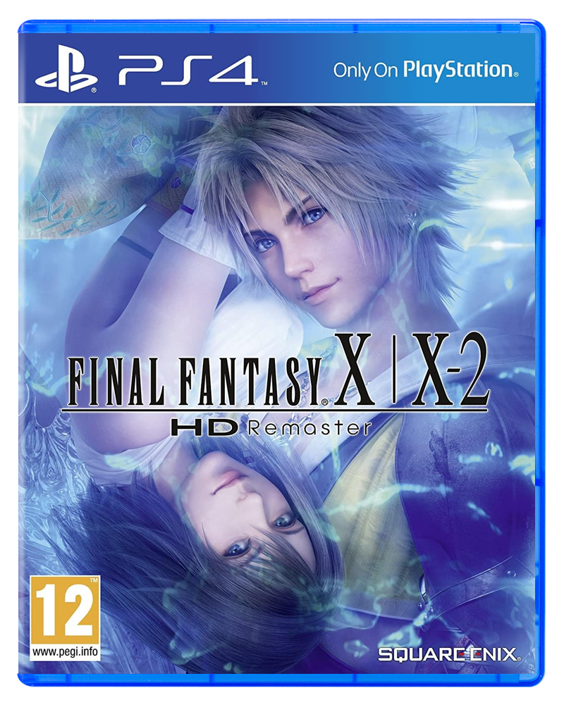 PS4: PS4 mäng Final Fantasy X..