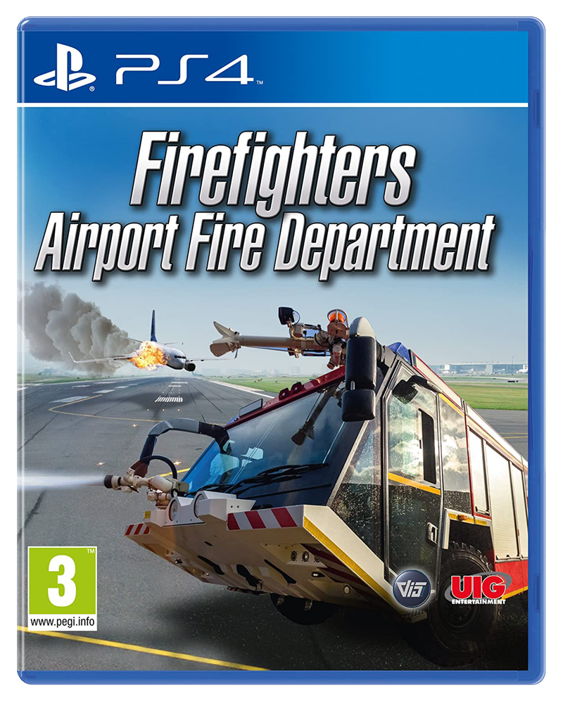 PS4: PS4 mäng Firefighters Ai..