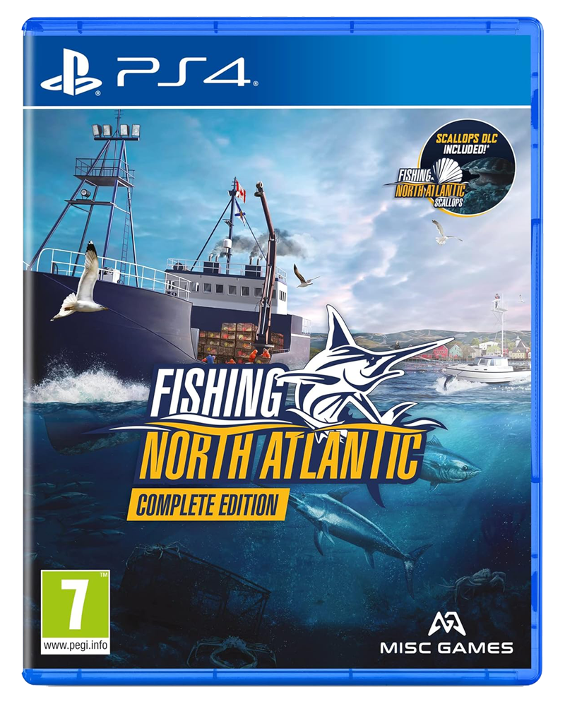 PS4: PS4 mäng Fishing: North ..