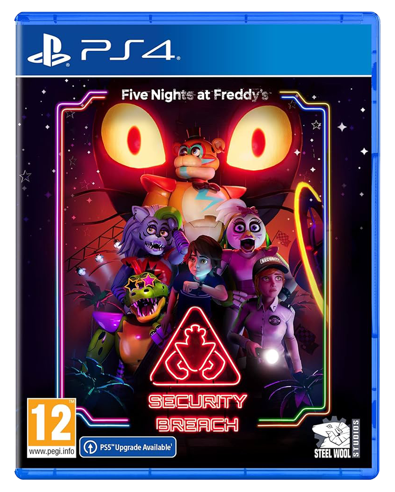 PS4: PS4 mäng Five Nights At Freddy's: Security B..