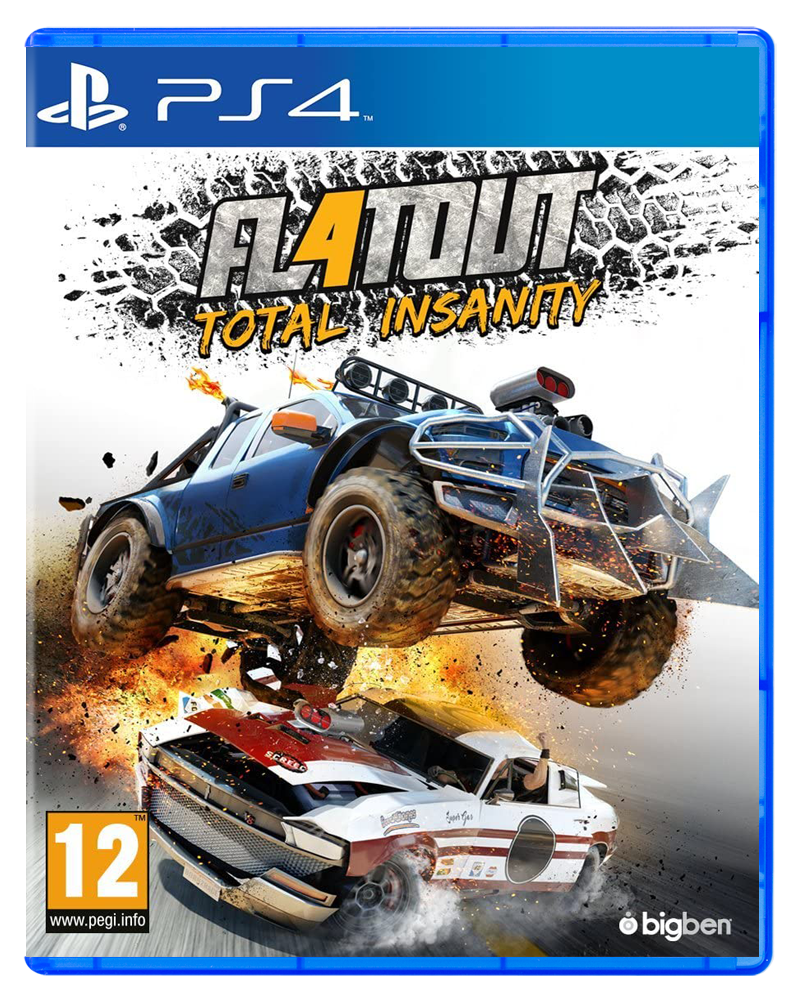 PS4: PS4 mäng FlatOut 4: To..