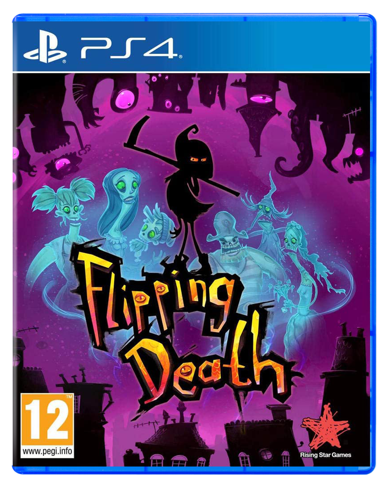 PS4: PS4 mäng Flipping Death