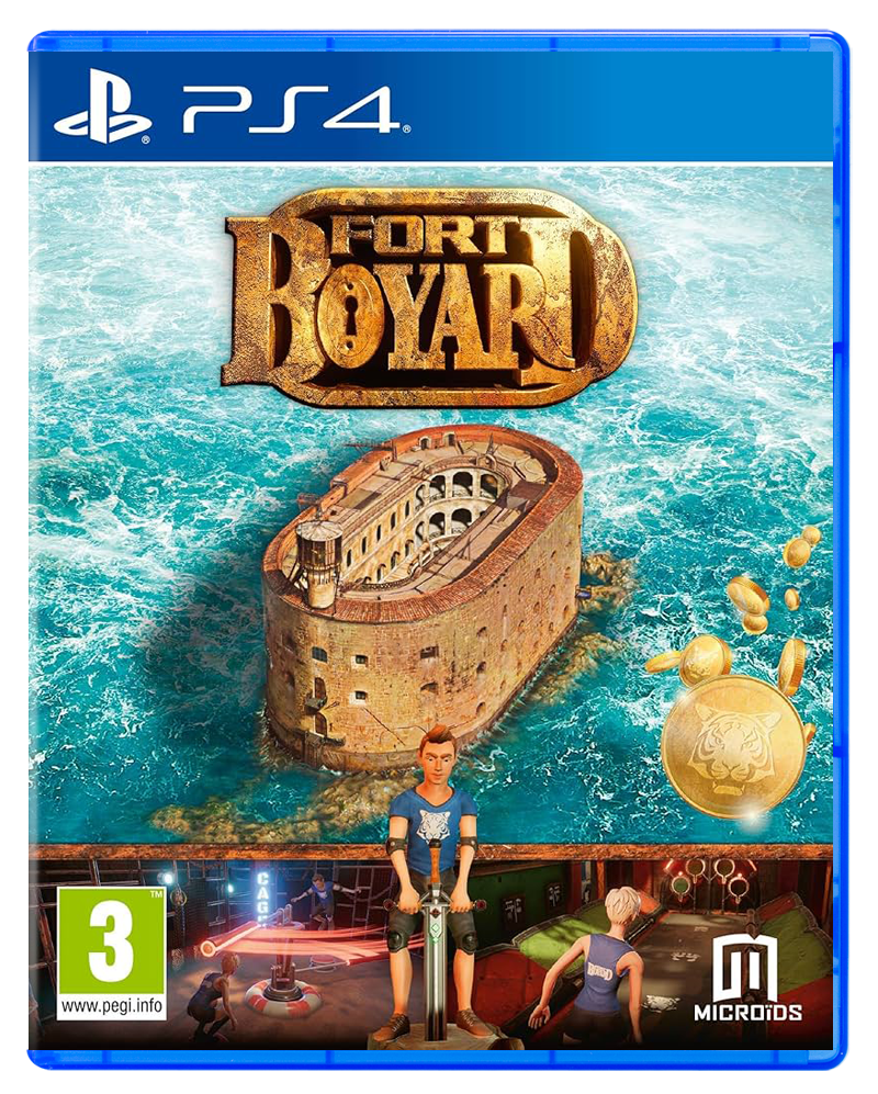 PS4: PS4 mäng Fort Boyard