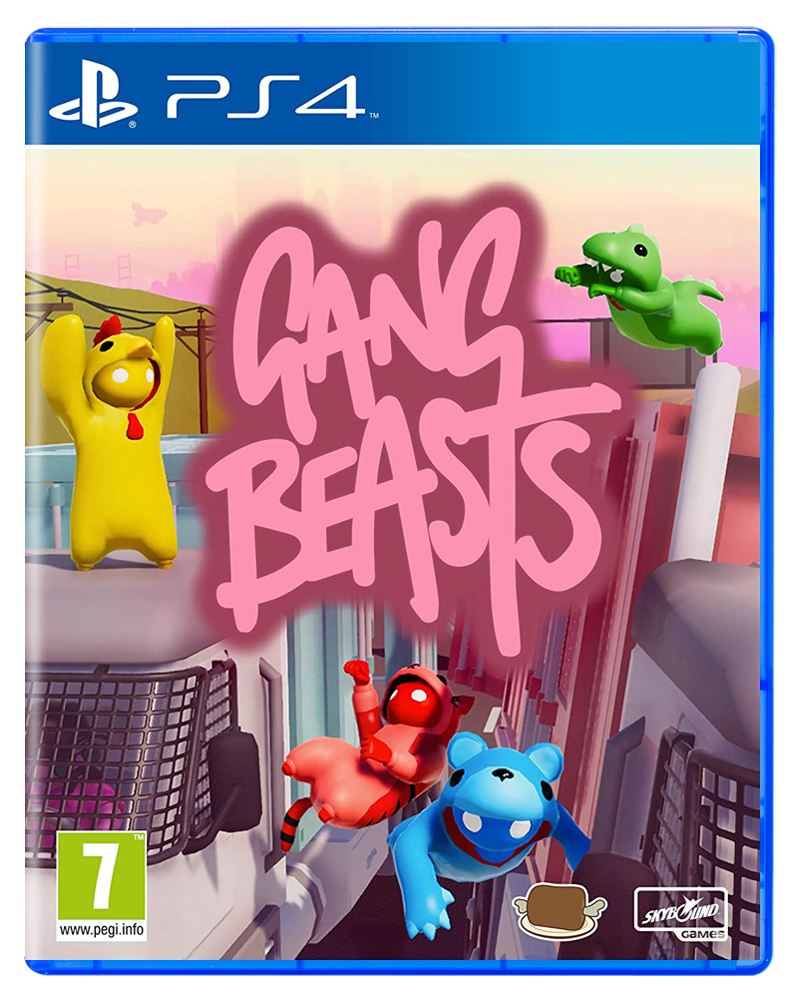 PS4: PS4 mäng Gang Beasts
