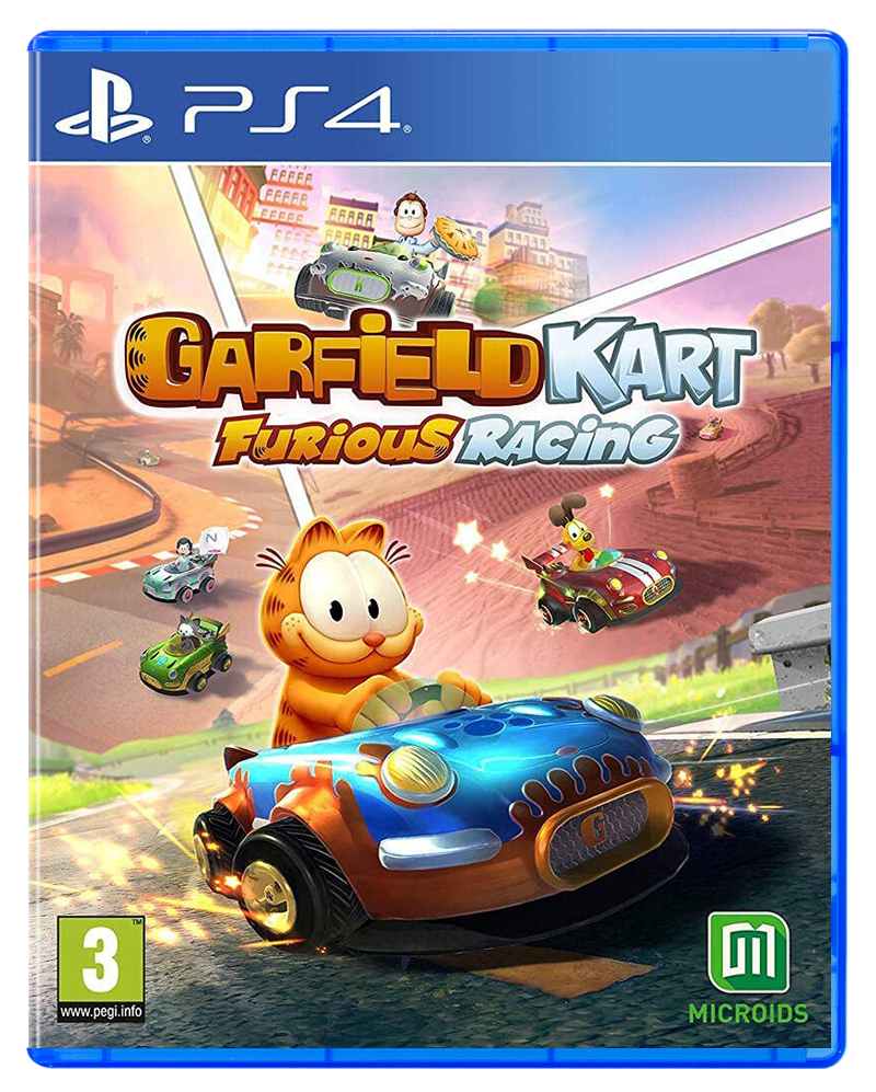 PS4: PS4 mäng Garfield Kart Furious Racing