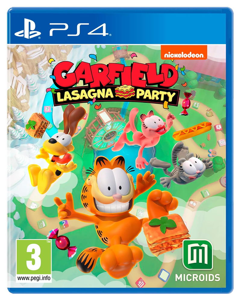 PS4: PS4 mäng Garfield: Lasag..