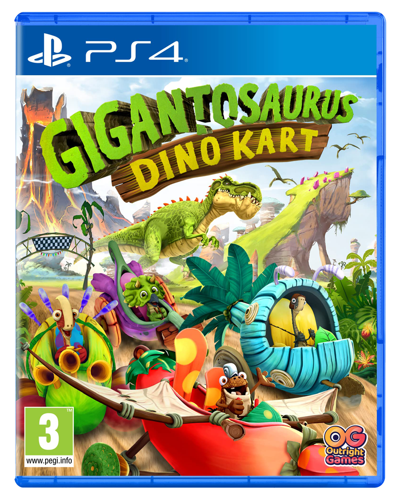 PS4: PS4 mäng Gigantosaurus: ..
