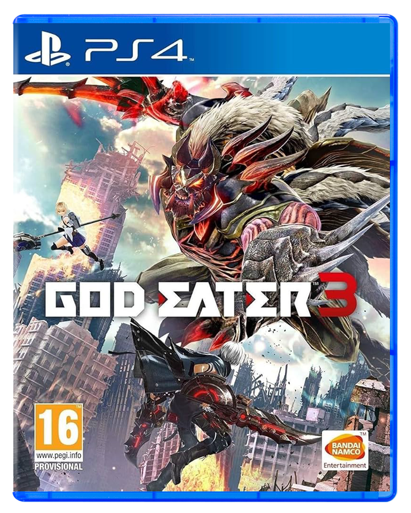 PS4: PS4 mäng God Eater 3