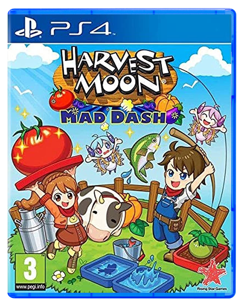 PS4: PS4 mäng Harvest Moon Mad Dash
