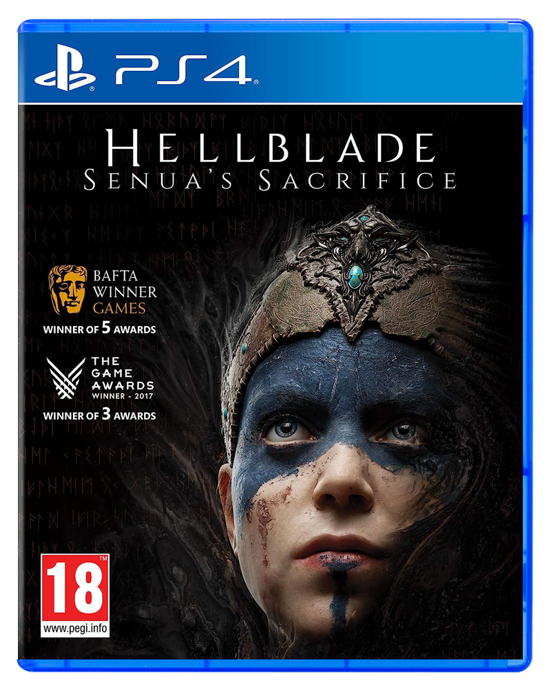 PS4: PS4 mäng Hellblade: Senua's Sacrifice